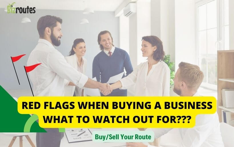 business people discussing buying a business 